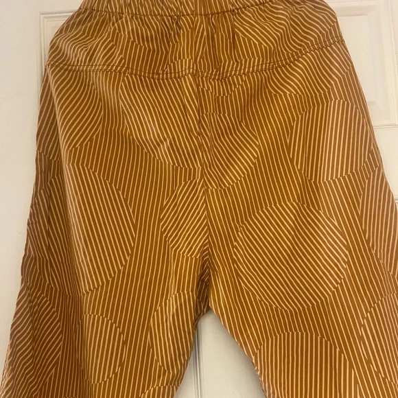Striped Cotton OSKA Cropped Balloon pants, size O (XS) - Picture 2 of 15